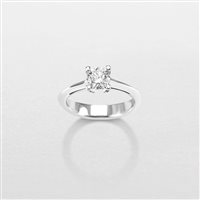 Anello Giorgio Visconti Donna in Oro bianco Diamante AB15382A